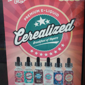 Hey Kid, Do you want some e-juice to go with that cereal?