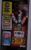 "5 for 3" Swisher Sweets cigars and price promotions on Arizona Iced Tea