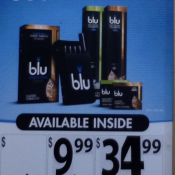 Blu E-Cig Poster