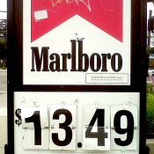Marlboro Advertising in Goleta, CA