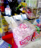 Candy and Cigarillos on Counter in Atlanta, GA