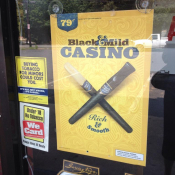 Black and Mild Casinos for 79 cents