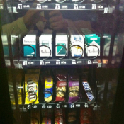 Candy and tobacco vending machine