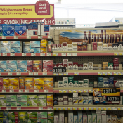 Stop Smoking Center right beside Smoking Products