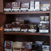 Cigar Display in Milan