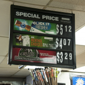 Hanging Sign - Special Price!