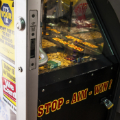 Stop-Aim-Win Game with Newport pack prize
