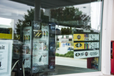 E-Cigarettes and Little Cigar Gas Station Window Advertisements