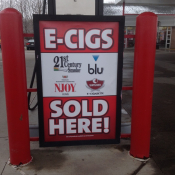 E-Cigs Sold Here!