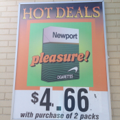 Menthol Hot Deal
