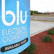 Blu E Cigarettes Inside