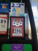 Swisher Sweets price promotion gas topper