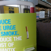 Walgreens-- cessation ad and power wall