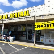 Dollar General is the newest tobacco retailer in a county that already had too many tobacco retailers. Last year it was Family Dollar. They chose to sell because they know their customers "overindex" on tobacco purchases.