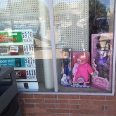 Grab your child a baby doll along with some tobacco!