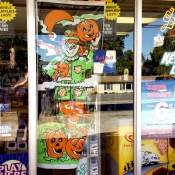 Halloween and Tobacco Advertisements in Harrison, AR