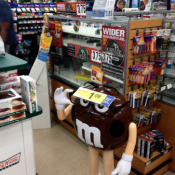Get your low price M&M's and tobacco products!