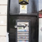 Tobacco Vending Machine
