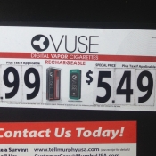 Vuse Special Price Ad