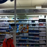 Small Stores Tobacco Display in UK