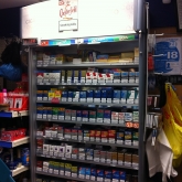 Small Stores Tobacco Display in UK