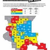 Infographic: Density of tobacco POS locations in Hispanic communities
