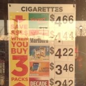 With a 17 cent excise tax and pricing schemes, you can still buy cigarettes for less than $2.50 a pack in Missouri.