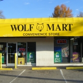 Wolf Mart Exterior, Hillsborough St at Dan Allen Dr (NC State University)