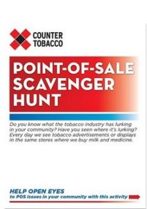 Point-of-Sale Scavenger Hunt cover page