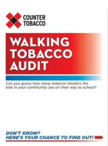 Walking Tobacco Audit activity 