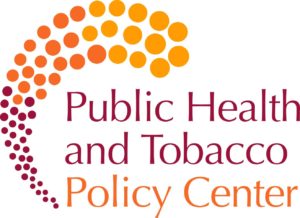 Public Health and Tobacco Policy Center logo