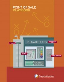 Cover of ChangeLab Solutions' "Point-of-Sale Playbook"