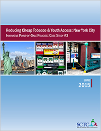 Case Study - Reducing Cheap Tobacco & Youth Access: New York City 