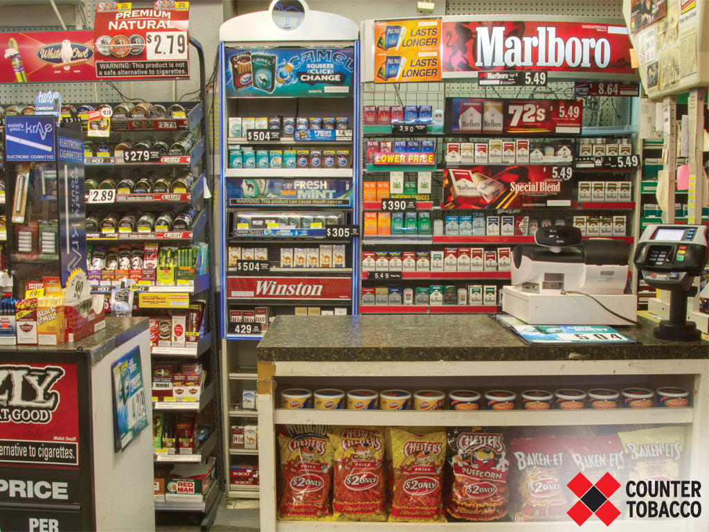 Evolution Of POS Tobacco Marketing – Counter Tobacco