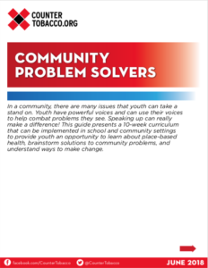 Community Problem Solvers cover page 