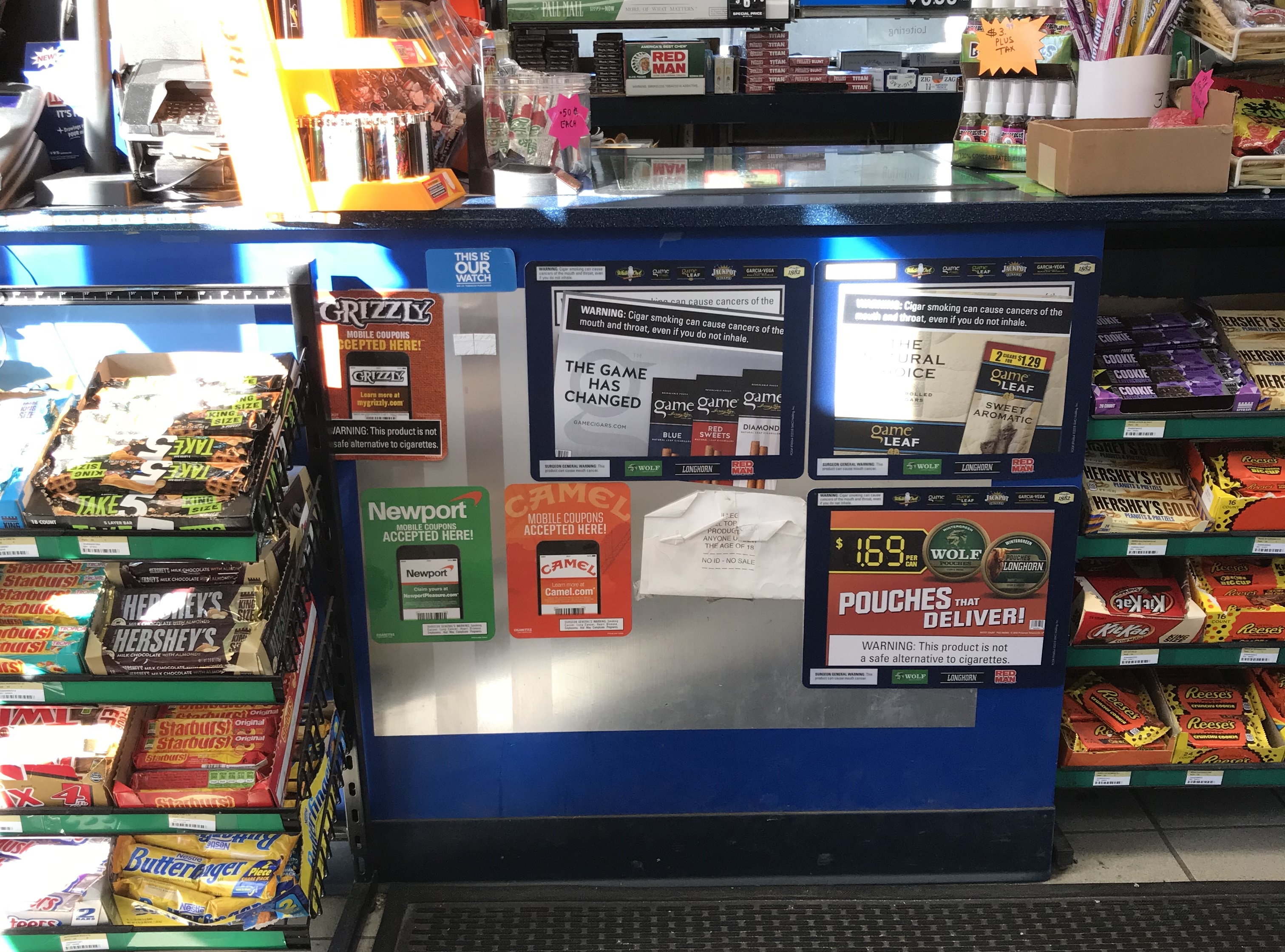 2018 Point-of-Sale Photo Contest Winners - Counter Tobacco