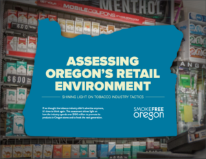 Cover page of "Assessing Oregon's Retail Environment" 