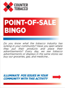 Point-of-Sale BINGO cover page