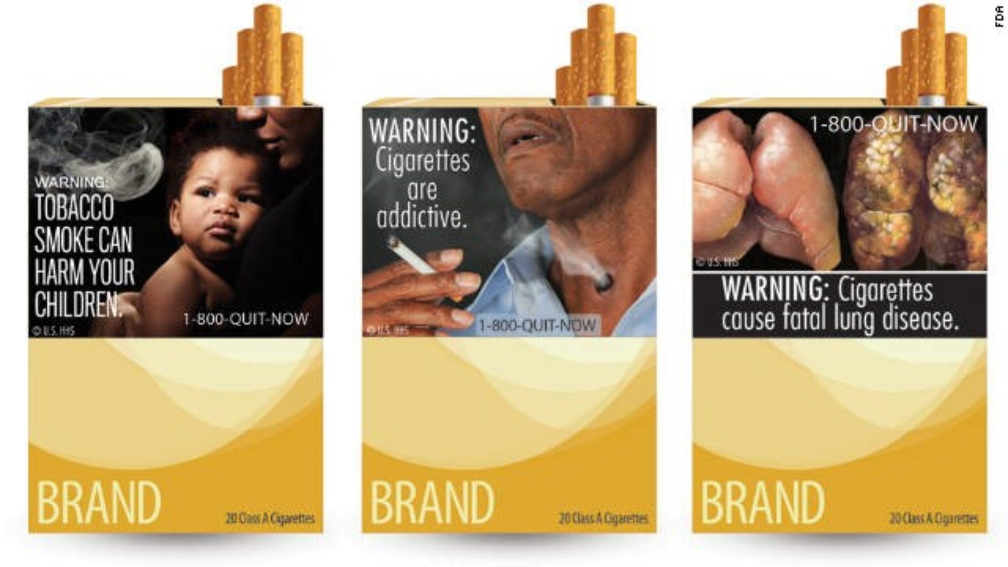 Fda Releases Final Rule On Cigarette Graphic Health Warnings Counter Tobacco 