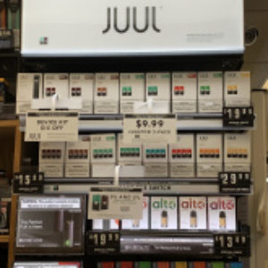 image of JUUL e-cigs