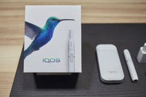 iQOS heated tobacco product