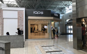 iQOS flagship store in Atlanta